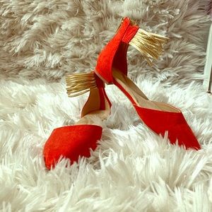 Aerosoles Dress Flats size 8